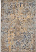 Nourison Majestic MST01 BEIGE / BLUE Area Rugs